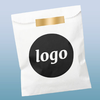 Simple Logo Business Promotional Branding Favour Bags