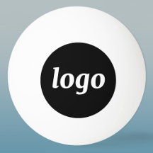 Simple Logo Business Promotional Branding Ping Pong Ball