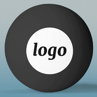 Simple Logo Business Promotional Branding Ping Pong Ball