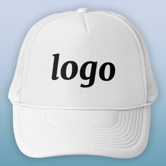 Simple Logo Business Promotional Trucker Hat