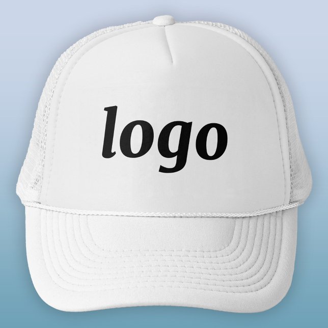 Simple Logo Business Promotional Trucker Hat (Simple logo business promotional trucker hat)