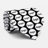 Simple Logo Business Tie (Rolled)