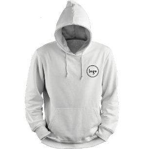 Simple Logo Crest Promotional Business Hoodie