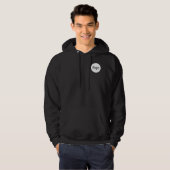 Simple Logo Crest Promotional Business Hoodie (Front Full)