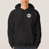 Simple Logo Crest Promotional Business Hoodie (Front)