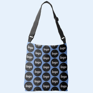 Simple Logo Pattern Business Promotional Crossbody Bag