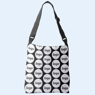Simple Logo Pattern Business Promotional Crossbody Bag
