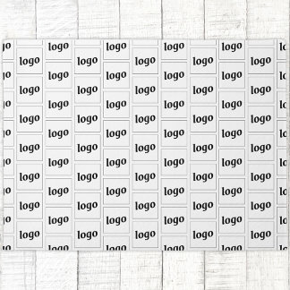 Simple Logo Pattern Business Promotional Doormat