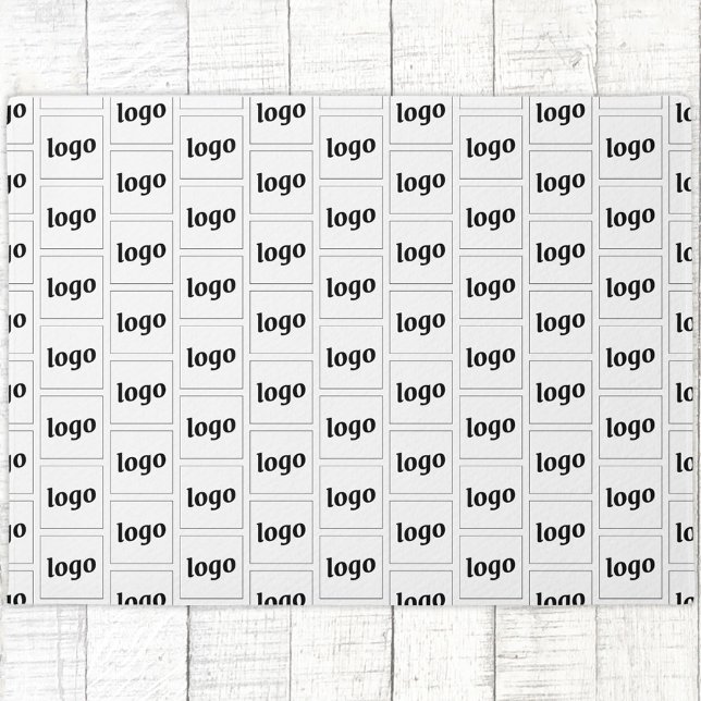 Simple Logo Pattern Business Promotional Doormat (Logo pattern promotional business doormat)