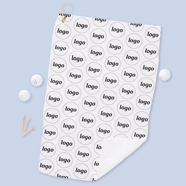 Simple Logo Pattern Business Promotional Golf Towel (Simple logo pattern business promotional golf towel)