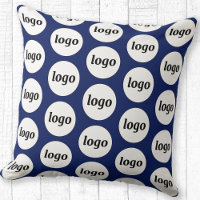 Simple Logo Pattern Business Promotional Navy Blue
