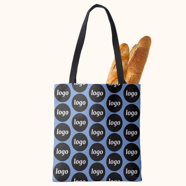Simple Logo Pattern Business Promotional Tote Bag (Logo pattern business promotional tote bag)