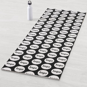 Simple Logo Pattern Business Promotional Yoga Mat