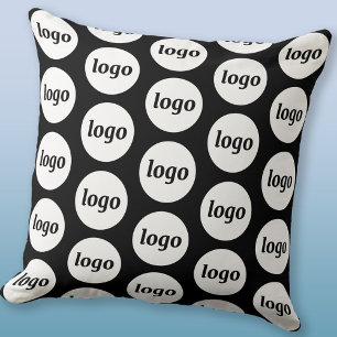 Simple Logo Pattern Promotional Business Cushion