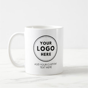 Simple Logo Professional Business Coffee Mug