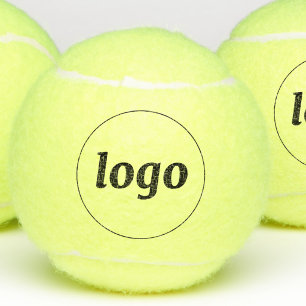 Simple Logo Promotional Branding Tennis Balls