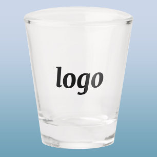 Simple Logo Promotional Business Branding Shot Glass