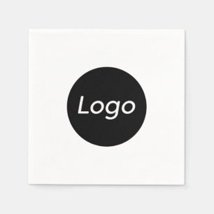 Simple Logo small business professional Napkin