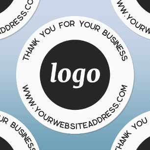 Simple Logo With Business Thank You