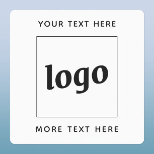 Simple Logo With Text Business