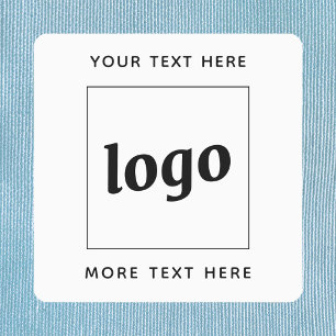 Simple Logo With Text Business