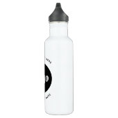 Simple Logo With Text Business 710 Ml Water Bottle (Right)
