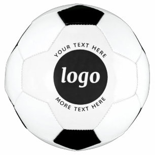 Simple Logo With Text Business Football