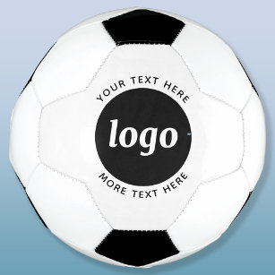 Simple Logo With Text Business Football