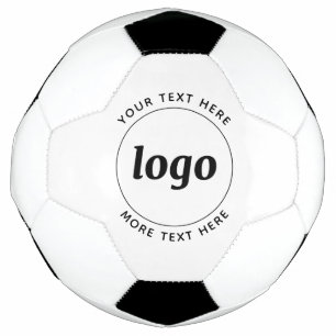Simple Logo With Text Business Football