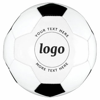 Simple Logo With Text Business Football