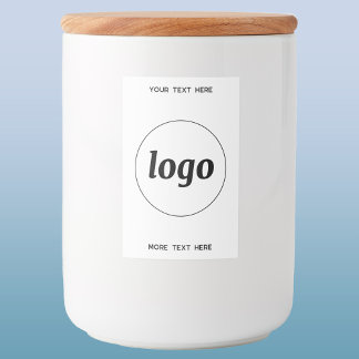 Simple Logo With Text Business Promotional Food Label