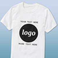 Simple Logo With Text Business Promotional