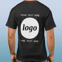 Simple Logo With Text Business Promotional
