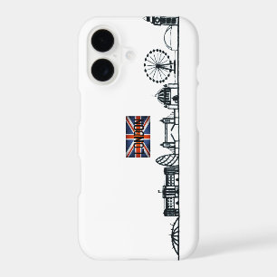 SIMPLE LONDON LANDMARK ILLUSTRATION DESIGN
