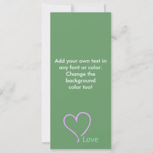 Simple Love and Heart