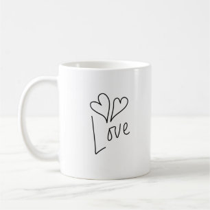 Simple Love Coffee Mug