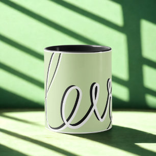 Simple Love Designed Mug