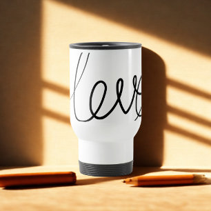 Simple Love Designed Travel Thermal Mug