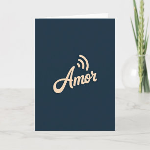 Simple Love Signal Card