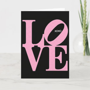 Simple Love Xoxo Card