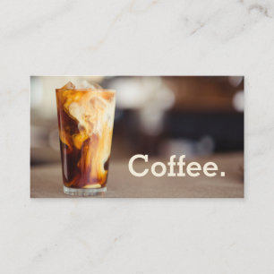 Simple Loyalty Iced Coffee Punch-Card