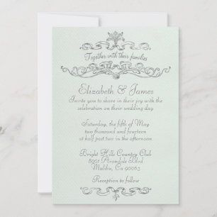 Simple Luxurious Wedding Invitations