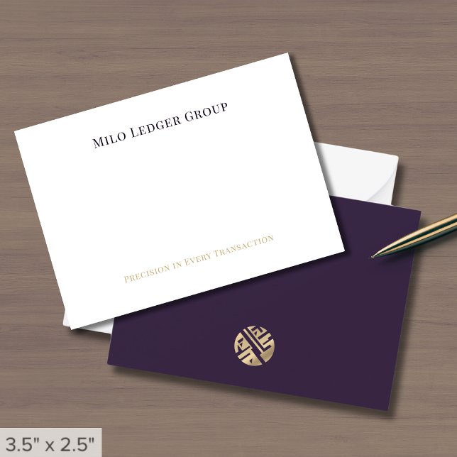 Simple Luxury Business Card (Creator Uploaded)