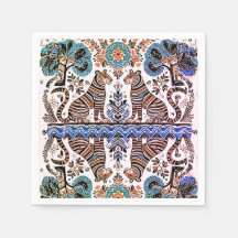 simple madhubani painting