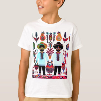 simple madhubani painting T-Shirt