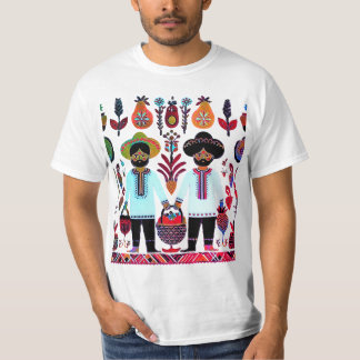 simple madhubani painting T-Shirt