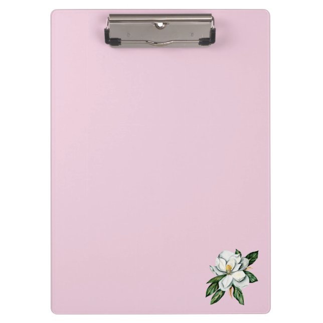 Simple Magnolia Clipboard (Front)