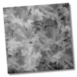 Simple Marble Black Tile<br><div class="desc">Trendy Stylish Simple Watercolor Marble Black ceramic tile. A black and white watercolor backdrop provides the canvas for a cute and contemporary bathroom or kitchen wall or accent stripe! Not over the top, but a little something special and fun. The fun part about this design is that the 'watercolor' or...</div>