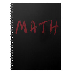 Simple MATH Notebook