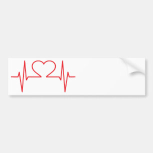 Simple Medical Bumper Sticker